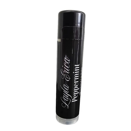 Layla Erica Peppermint Lip Balm – cooling, soothing lip care with organic peppermint