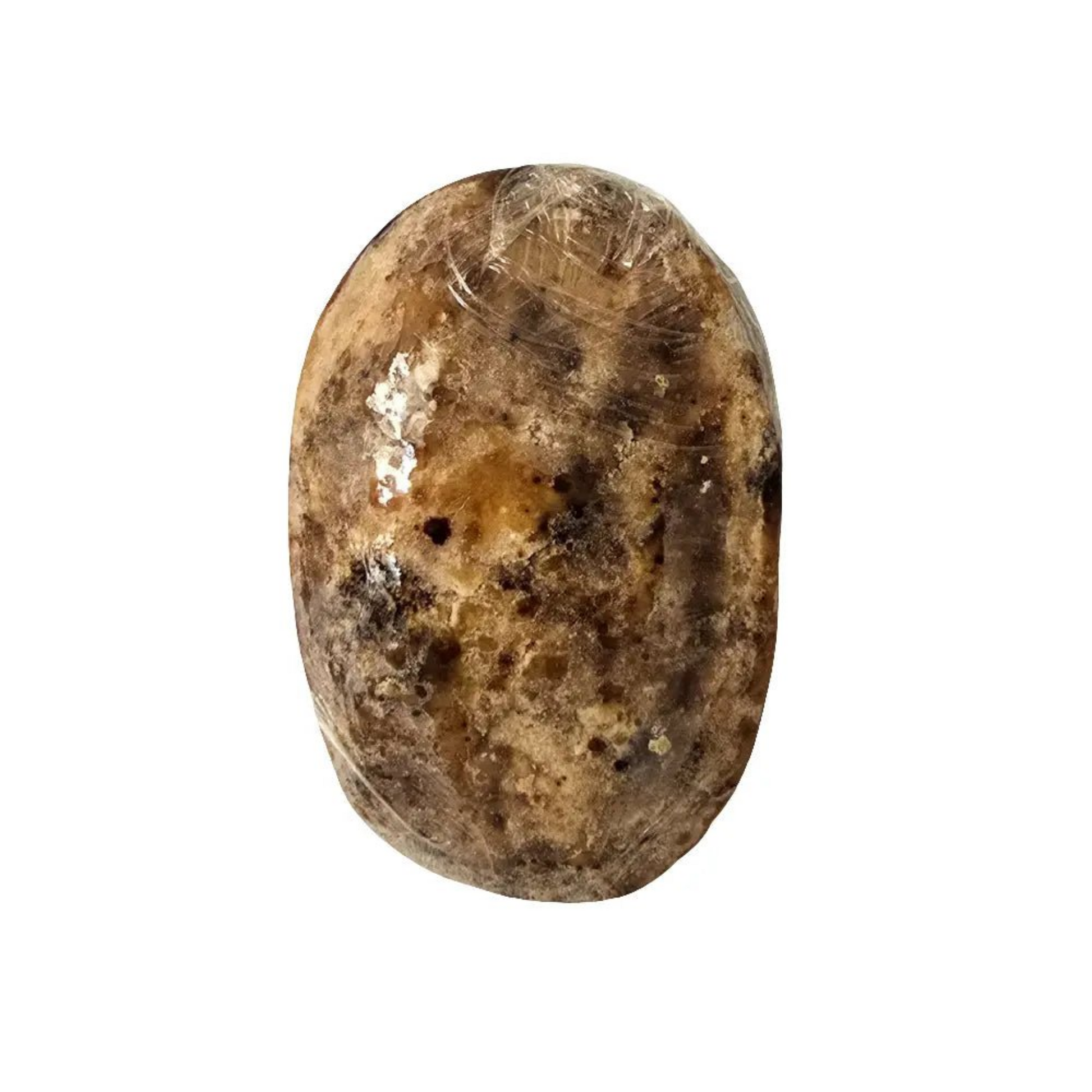 African Black Soap Bar by Layla Erica – natural cleanser for melanin-rich skin